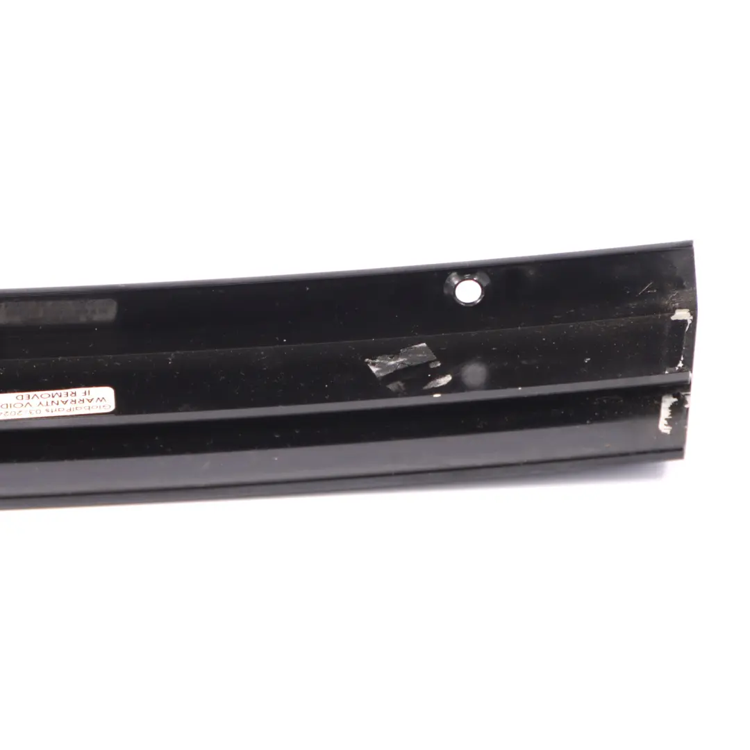  Moulding Mercedes X164 Rear C pillar Right Outside Trim Strip Black - SKU A1646700887 - Part number A1646700887
