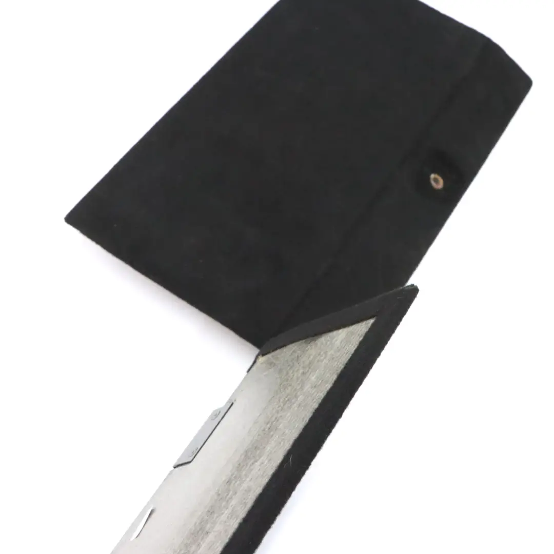 Maletero Carga Piso Cubierta Alfombra Panel Negro A1646800802 para Mercedes GL X164 con número de pieza A1646800046 Mercedes GL X164 Maletero Carga Piso Cubierta Alfombra Panel Negro A1646800802 - SKU A1646800046 - Número de pieza A1646800046