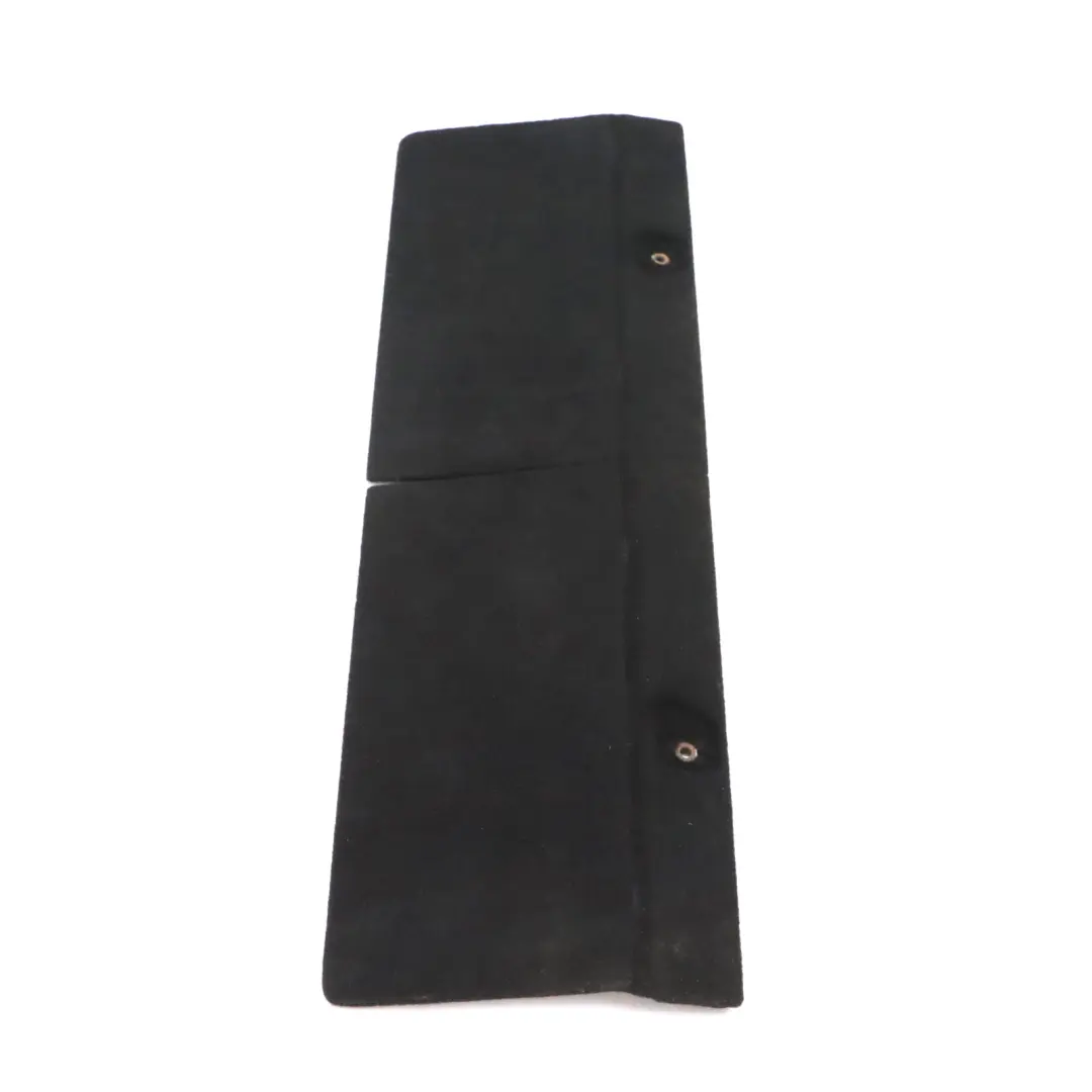 Mercedes GL X164 Maletero Carga Piso Cubierta Alfombra Panel Negro A1646800802 - SKU A1646800046 - Número de pieza A1646800046