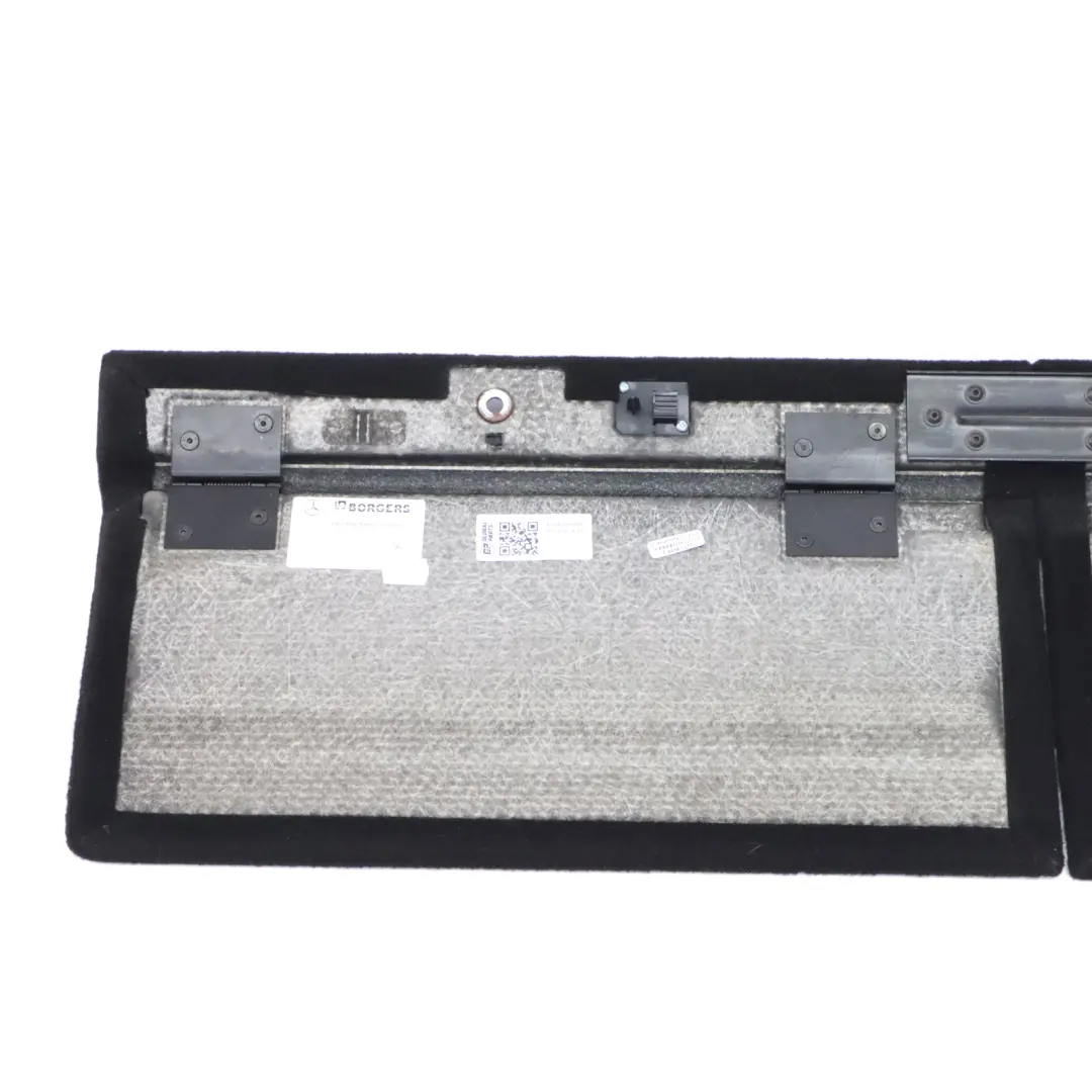 Boot Trunk Loading Floor Cover Carpet Panel Black A1646800802 to Mercedes GL X164 with Part number A1646800046 Mercedes GL X164 Boot Trunk Loading Floor Cover Carpet Panel Black A1646800802 - SKU A1646800046 - Part number A1646800046