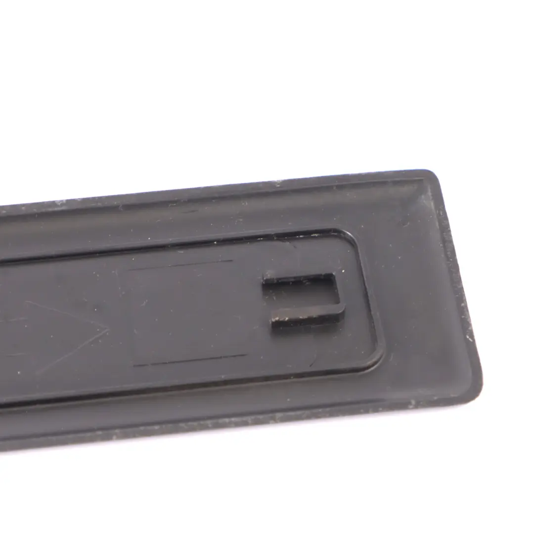 Mercedes X164 davanzale anteriore esterno copertura sinistra nero - SKU A1646800335 - Numero di parte A1646800335