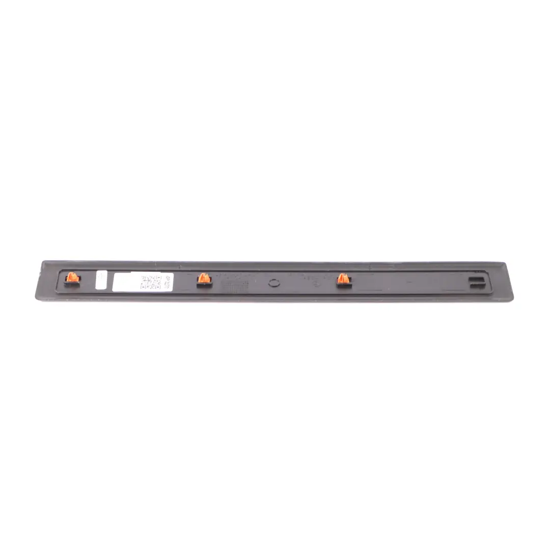  Embellecedor de umbral entrada exterior delantero izquierdo Mercedes X164 Negro - SKU A1646800335 - Número de pieza A1646800335
