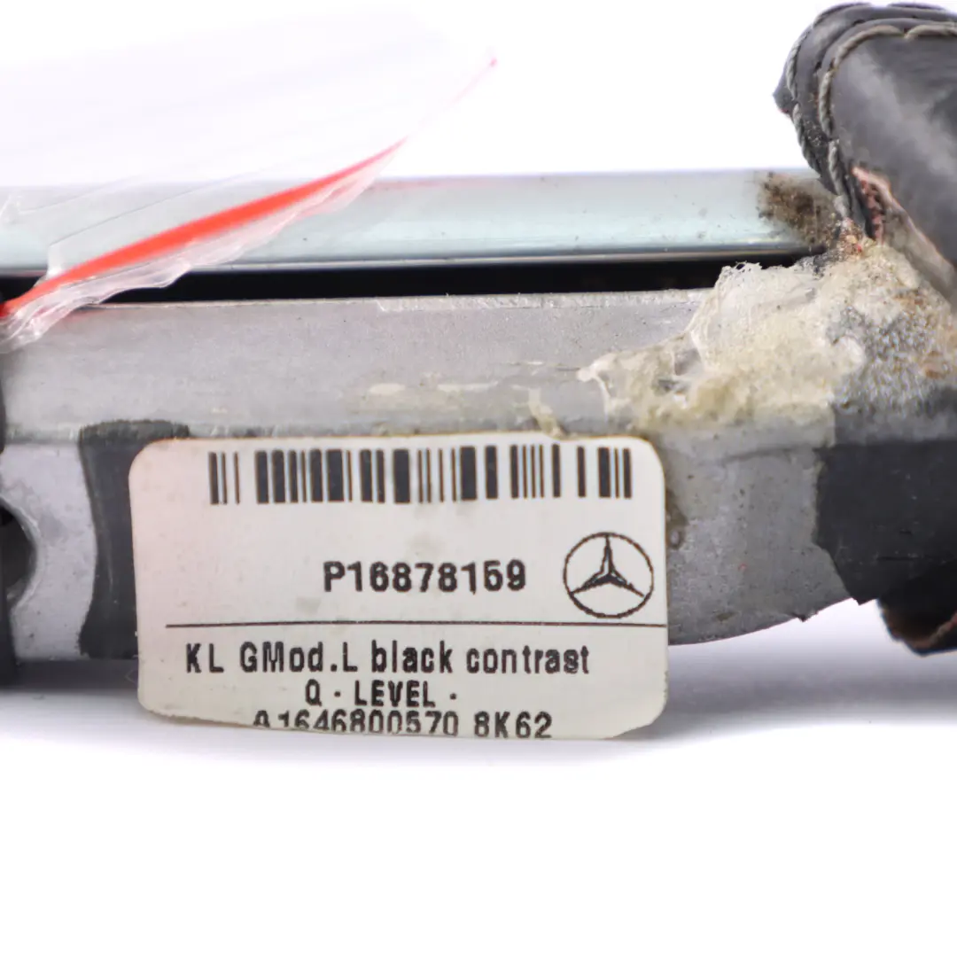 Mercedes X164 Mittelkonsole Tunnel Haltegriff Links Schwarz - SKU A1646800570 - Teilenummer A1646800570