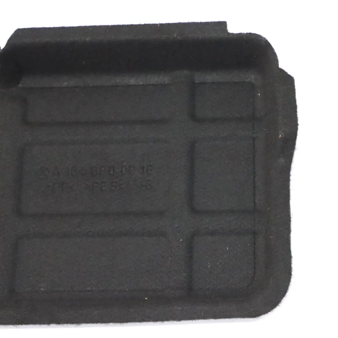 Maletero Carga Suelo Forro Negro para Mercedes GL X164 con número de pieza A1646800818 Mercedes GL X164 Maletero Carga Suelo Forro Negro - SKU A1646800818 - Número de pieza A1646800818