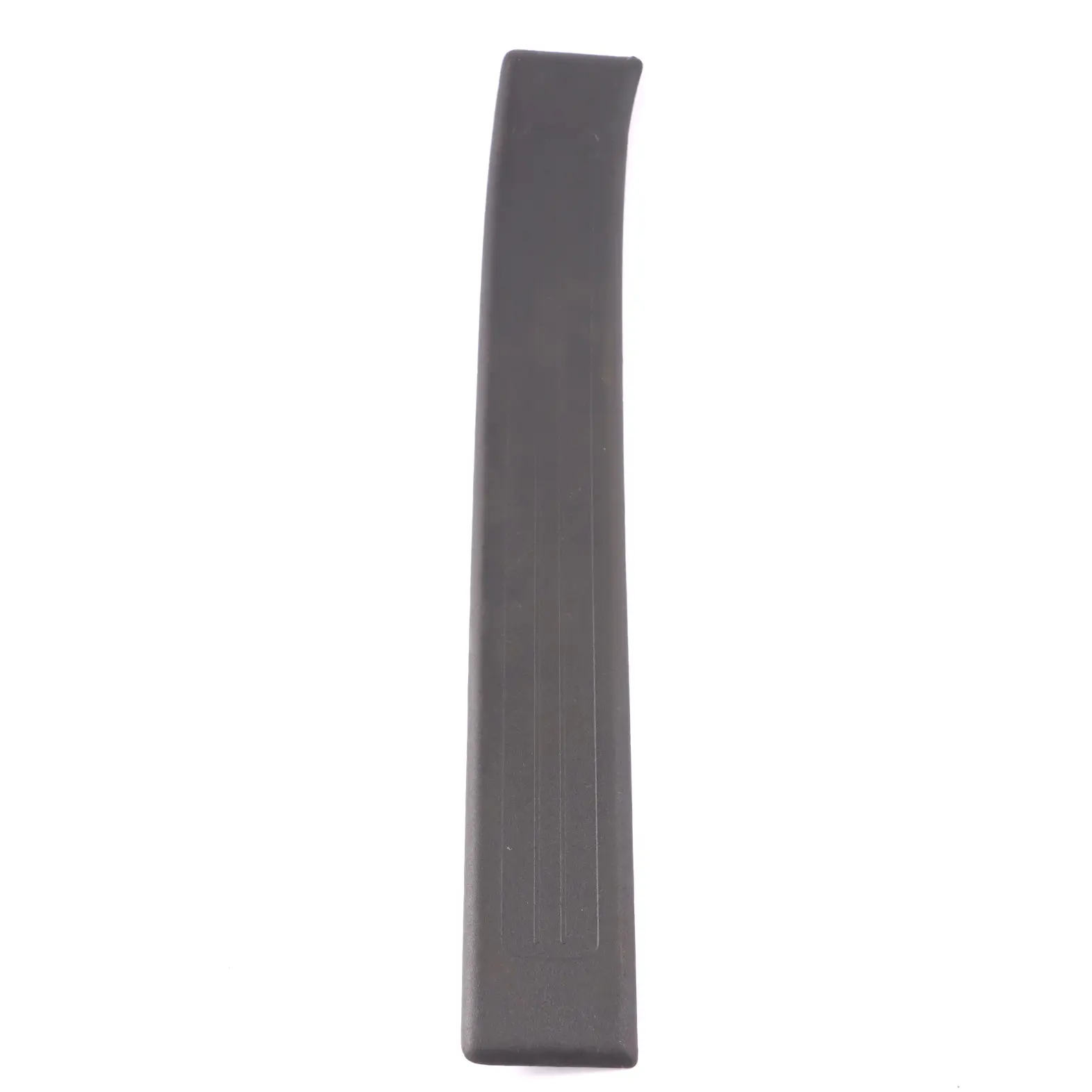 Couvercle seuil Mercedes X164 Bande extérieure arrière gauche Noir A1646801635