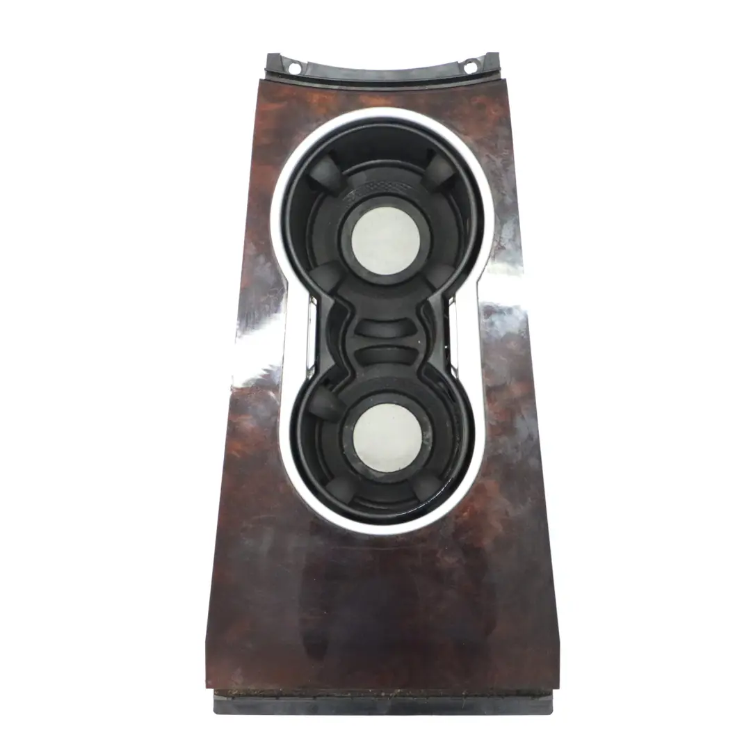 Mercedes W164 Mittelkonsolenverkleidung Getränkehalter Anthrazit Pappelholz - SKU A1646801814 - Teilenummer A1646801814