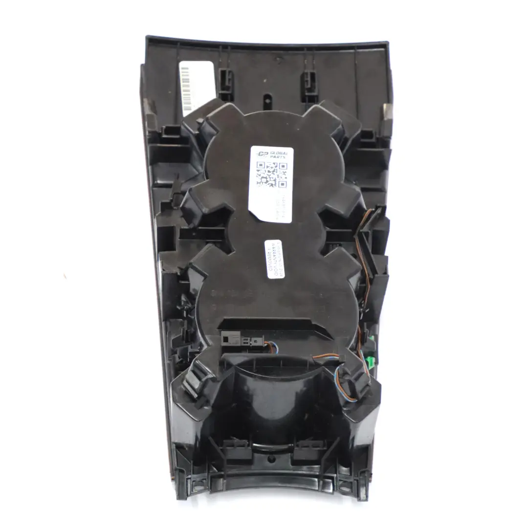 Mercedes W164 Centre Console Trim Cup Holder Anthracite Poplar Wood - SKU A1646801814 - Part number A1646801814