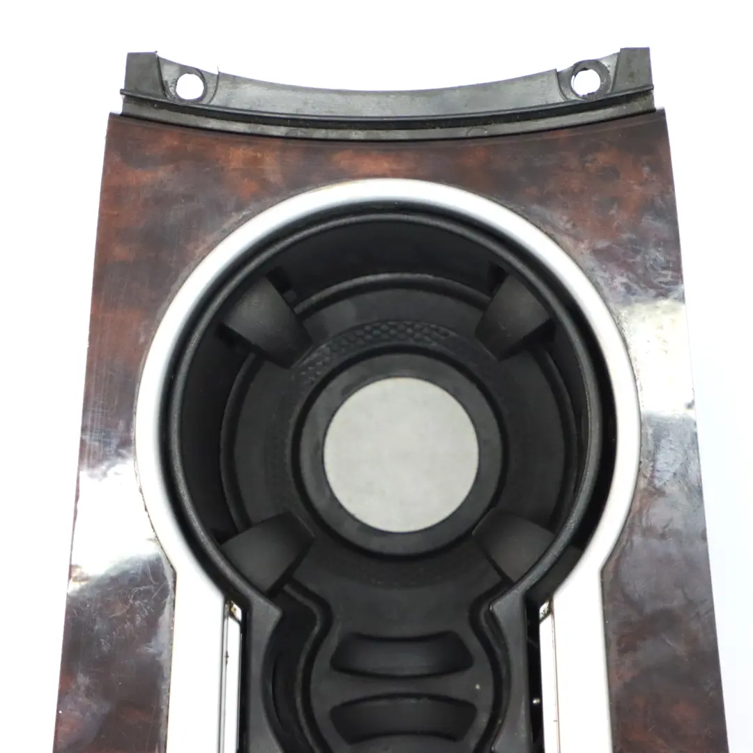 Mercedes W164 Mittelkonsolenverkleidung Getränkehalter Anthrazit Pappelholz - SKU A1646801814 - Teilenummer A1646801814
