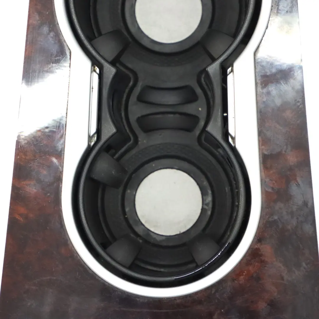 Mercedes W164 Mittelkonsolenverkleidung Getränkehalter Anthrazit Pappelholz - SKU A1646801814 - Teilenummer A1646801814