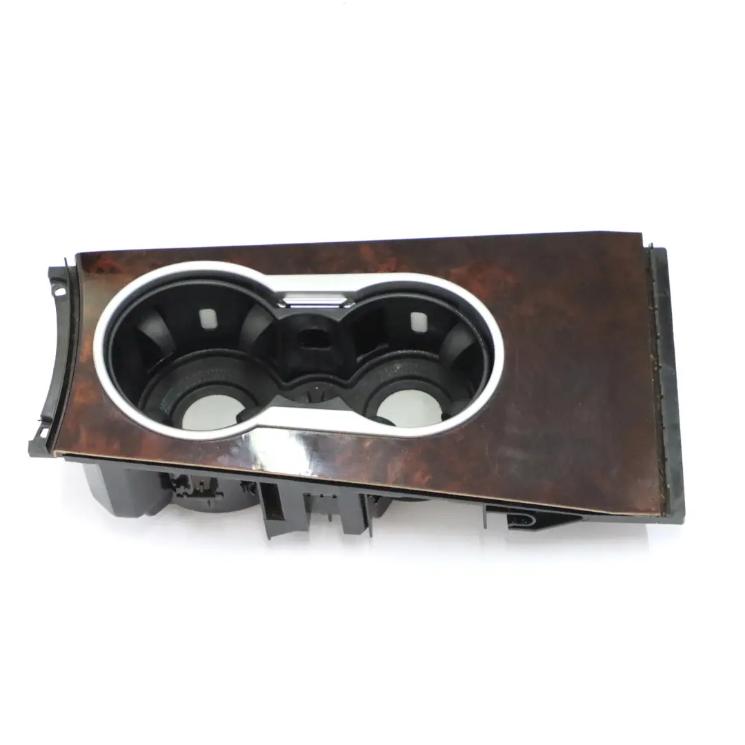 Mercedes W164 console centrale porte gobelet anthracite bois de peuplier - SKU A1646801814 - Numéro de pièce A1646801814