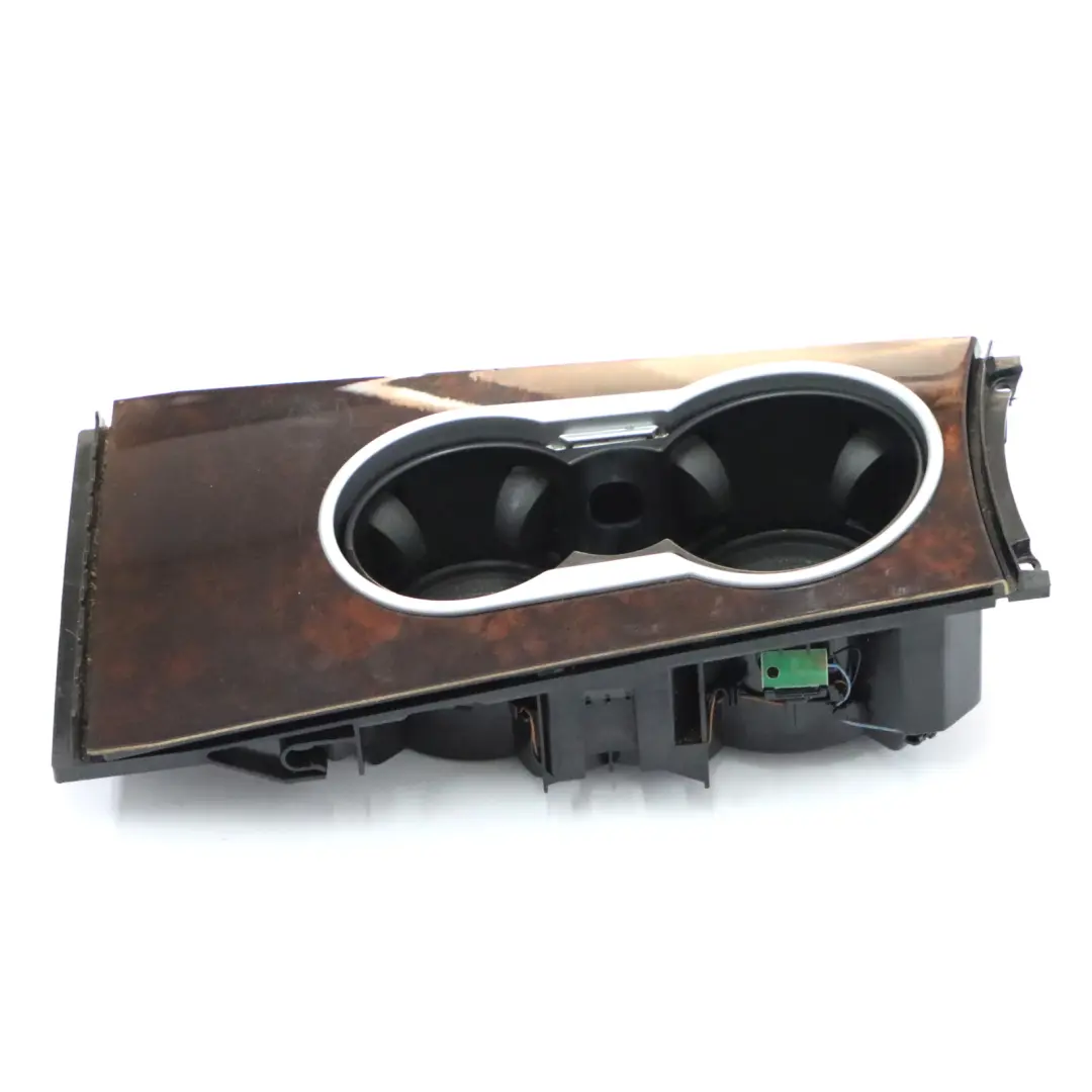 Mercedes W164 Mittelkonsolenverkleidung Getränkehalter Anthrazit Pappelholz - SKU A1646801814 - Teilenummer A1646801814
