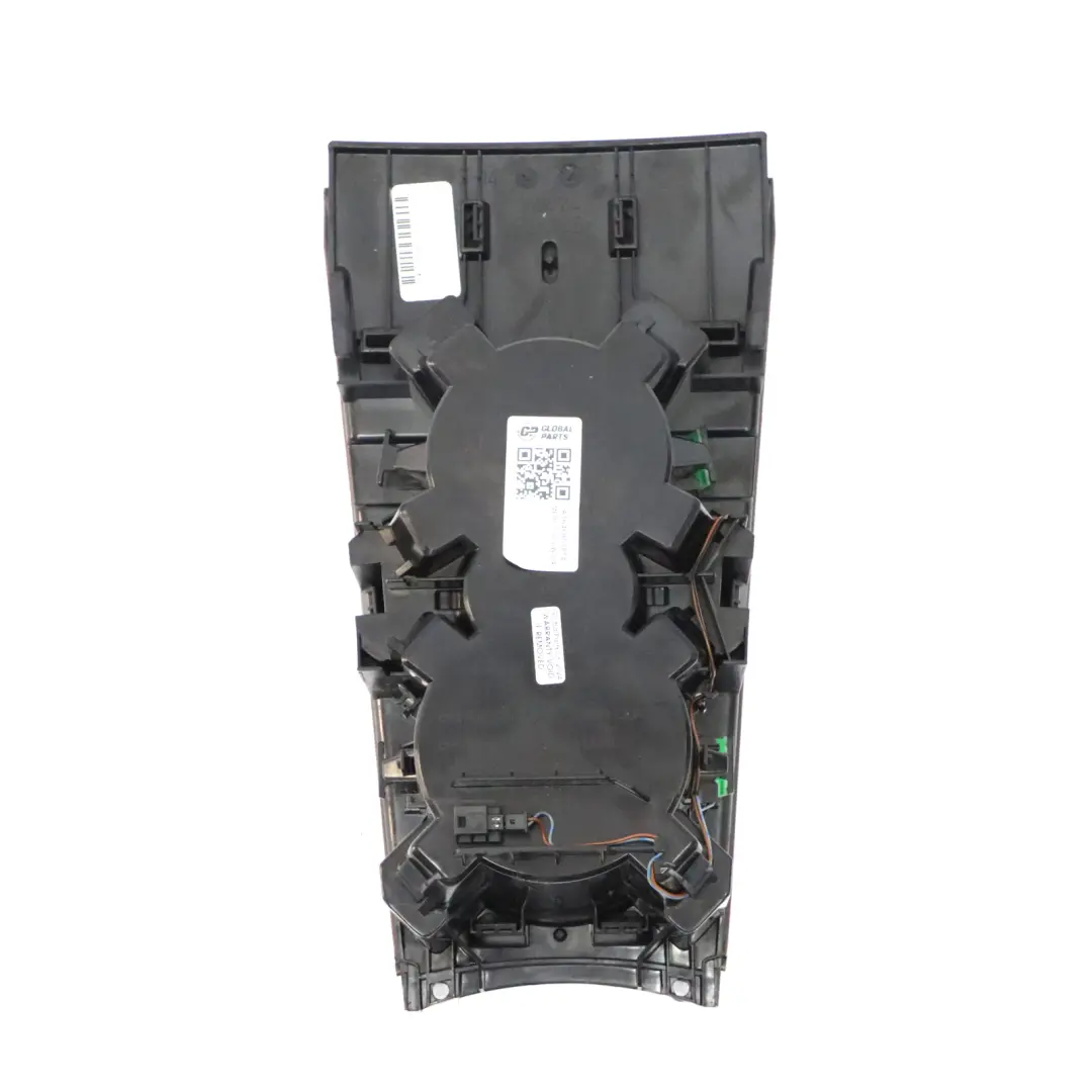 Mercedes W164 Mittelkonsolenverkleidung Getränkehalter Anthrazit Pappelholz - SKU A1646801814 - Teilenummer A1646801814