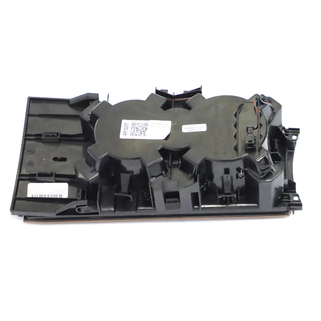 Mercedes W164 console centrale porte gobelet anthracite bois de peuplier - SKU A1646801814 - Numéro de pièce A1646801814