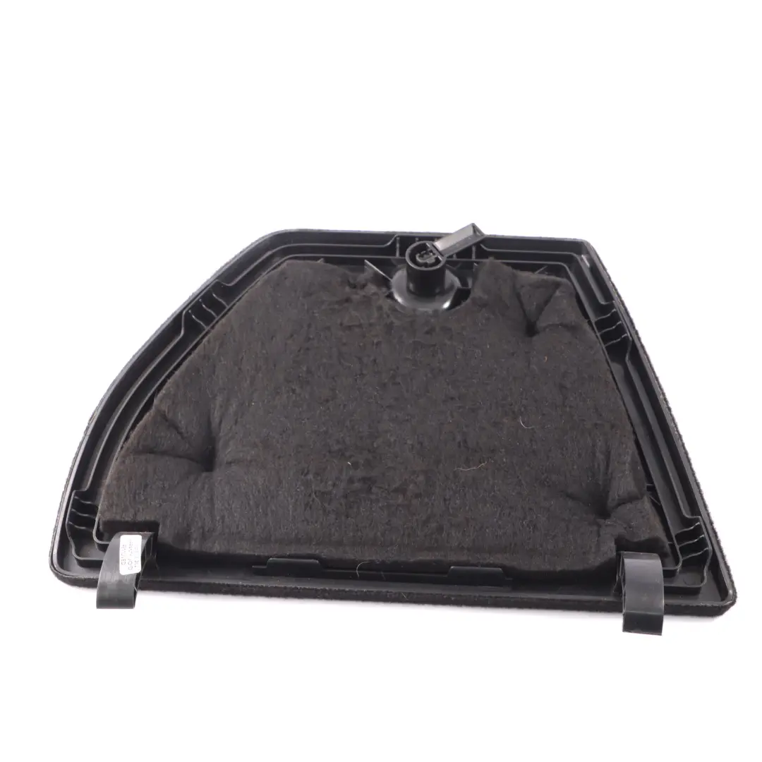 Trunk Side Panel Cover Flap Left Black to Mercedes ML X164 with Part number A1646901725 Mercedes ML X164 Trunk Side Panel Cover Flap Left Black - SKU A1646901725 - Part number A1646901725