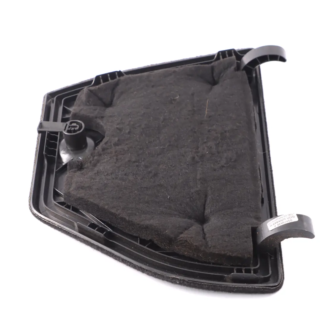 Mercedes ML X164 Trunk Side Panel Cover Flap Left Black - SKU A1646901725 - Part number A1646901725