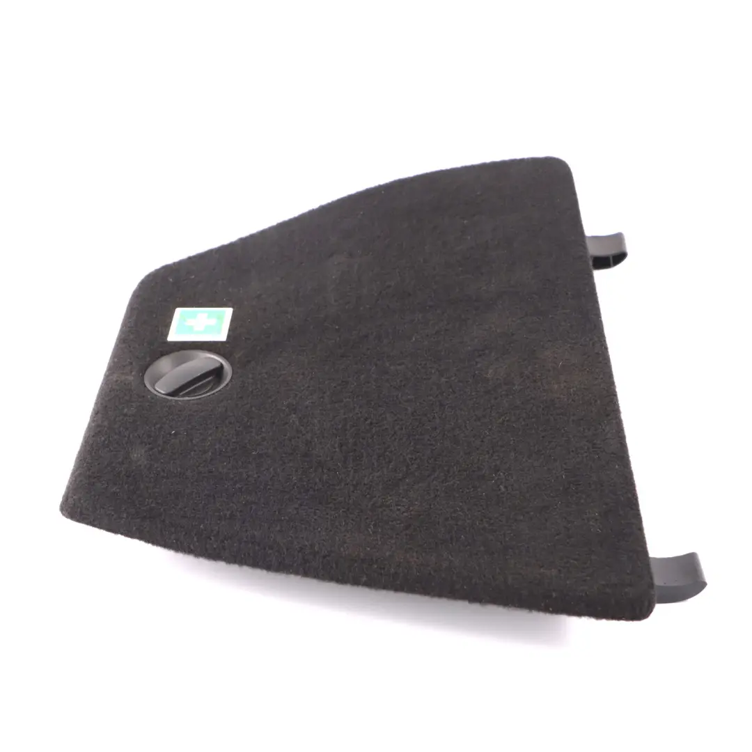 Mercedes ML X164 Trunk Side Panel Cover Flap Left Black - SKU A1646901725 - Part number A1646901725