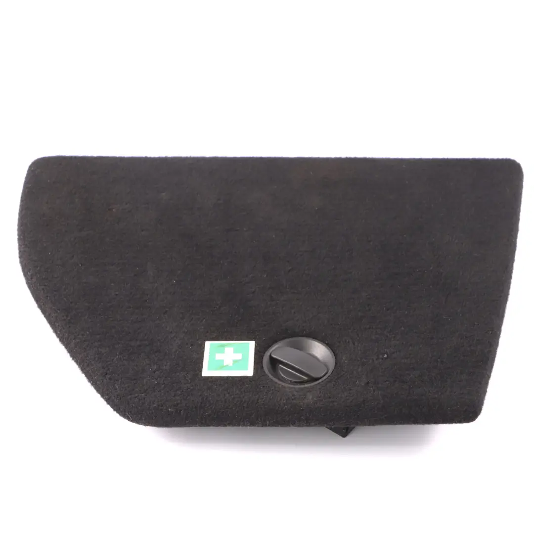 Mercedes ML X164 Trunk Side Panel Cover Flap Left Black - SKU A1646901725 - Part number A1646901725