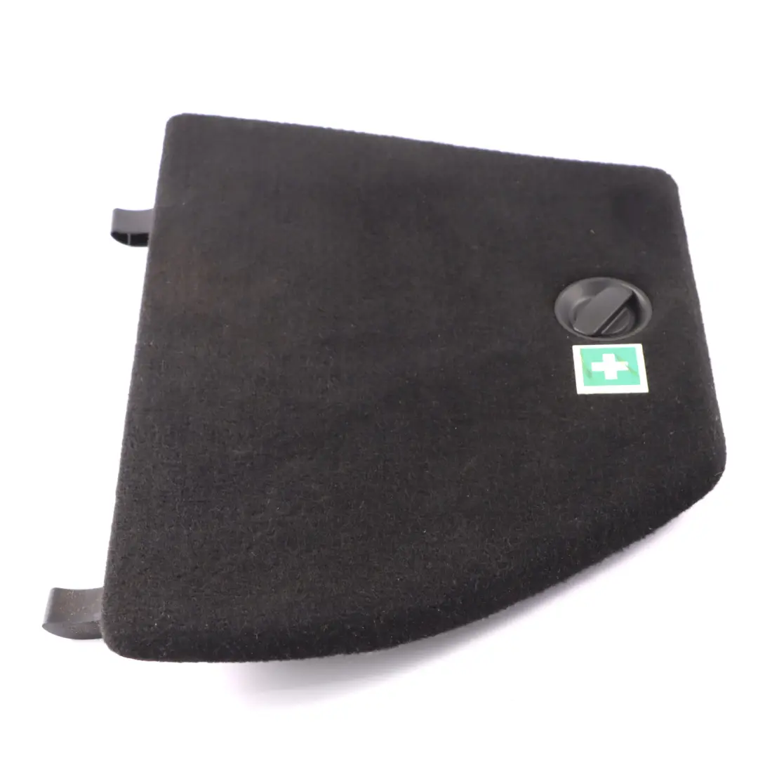 Mercedes ML X164 Trunk Side Panel Cover Flap Left Black - SKU A1646901725 - Part number A1646901725