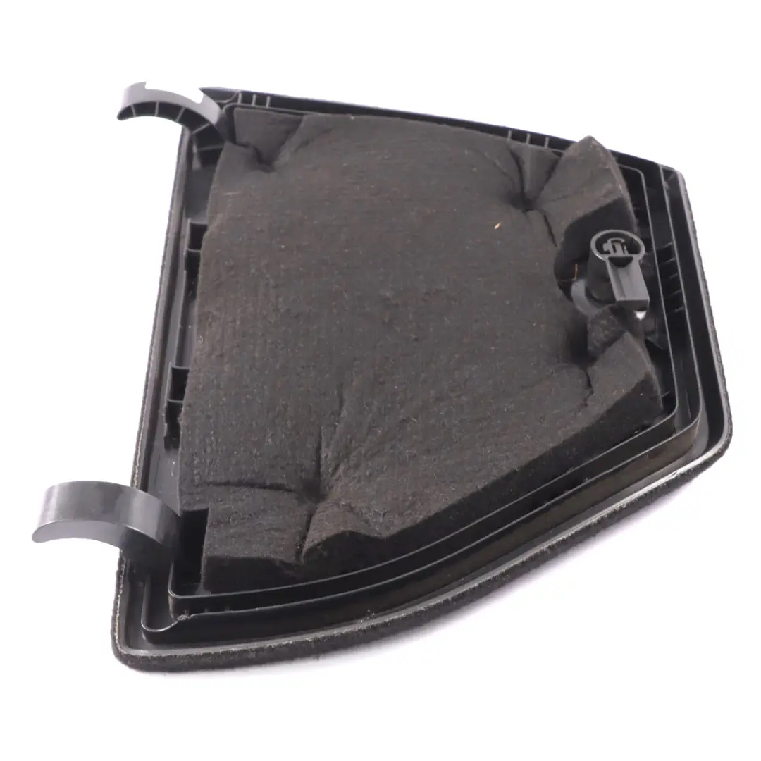 Trunk Side Panel Cover Flap Right Black to Mercedes ML X164 with Part number A1646901825 Mercedes ML X164 Trunk Side Panel Cover Flap Right Black - SKU A1646901825 - Part number A1646901825