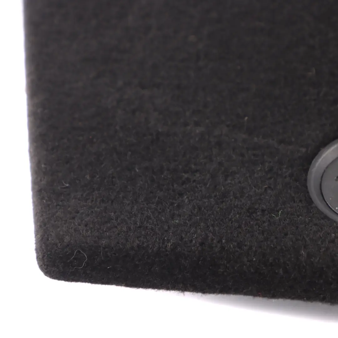 Trunk Side Panel Cover Flap Right Black to Mercedes ML X164 with Part number A1646901825 Mercedes ML X164 Trunk Side Panel Cover Flap Right Black - SKU A1646901825 - Part number A1646901825