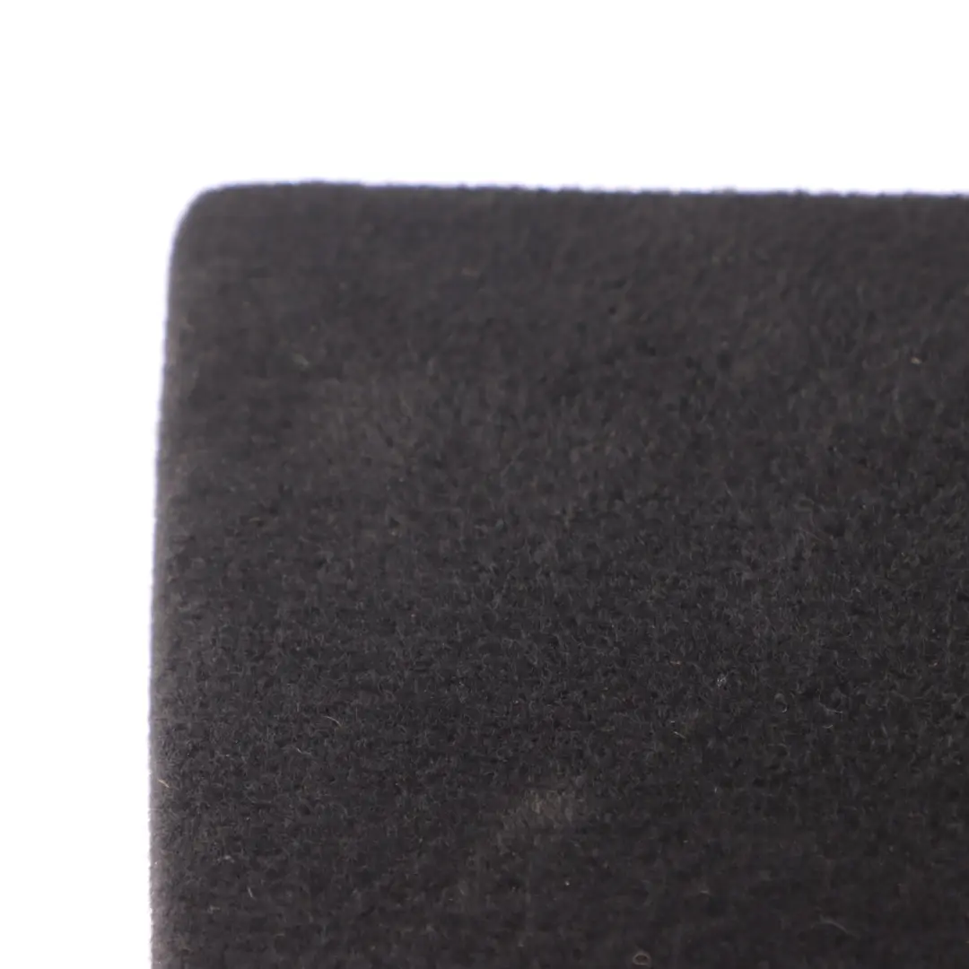 Trunk Side Panel Cover Flap Right Black to Mercedes ML X164 with Part number A1646901825 Mercedes ML X164 Trunk Side Panel Cover Flap Right Black - SKU A1646901825 - Part number A1646901825