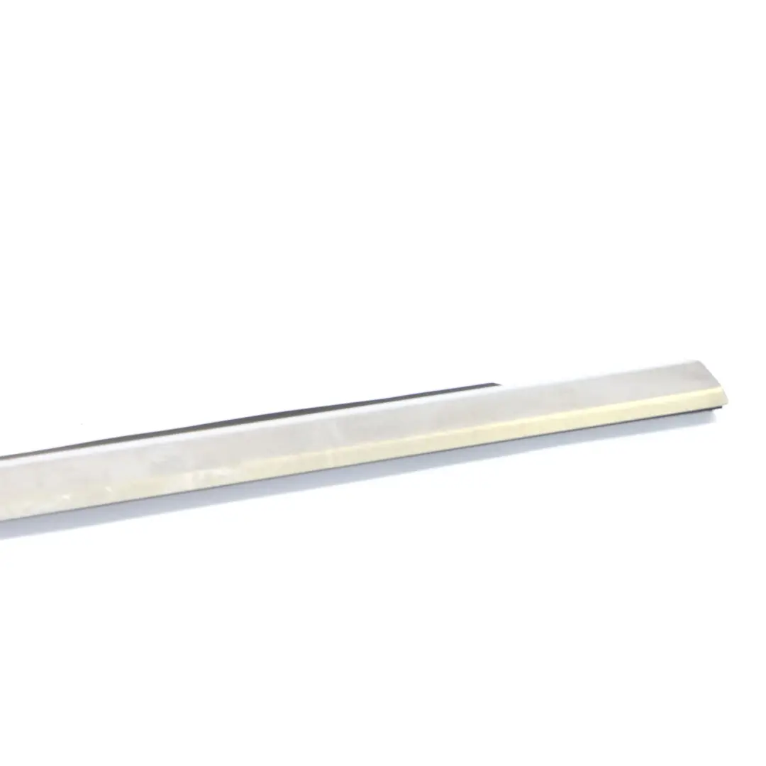 Mercedes X164 Door Window Strip Rear Left N/S Moulding Trim Chrome A1646901187 - SKU A1646904580 - Part number A1646904580