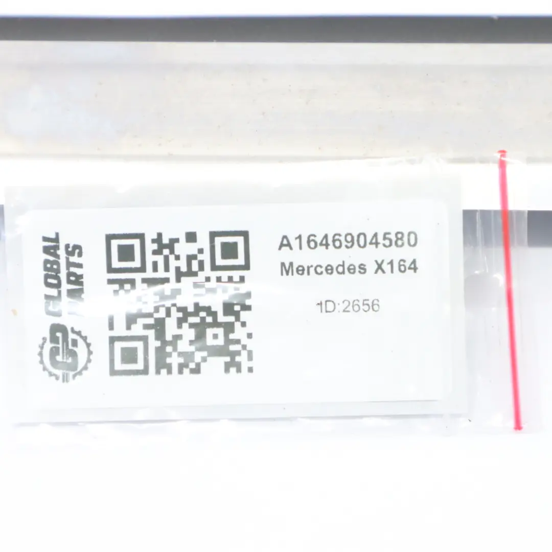 Mercedes X164 Door Window Strip Rear Left N/S Moulding Trim Chrome A1646901187 - SKU A1646904580 - Part number A1646904580