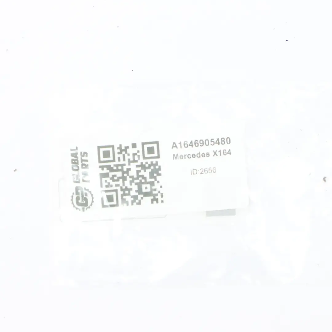 Mercedes X164 Molding Trim Quarter Window Glass Rear Right O/S - SKU A1646905480 - Part number A1646905480
