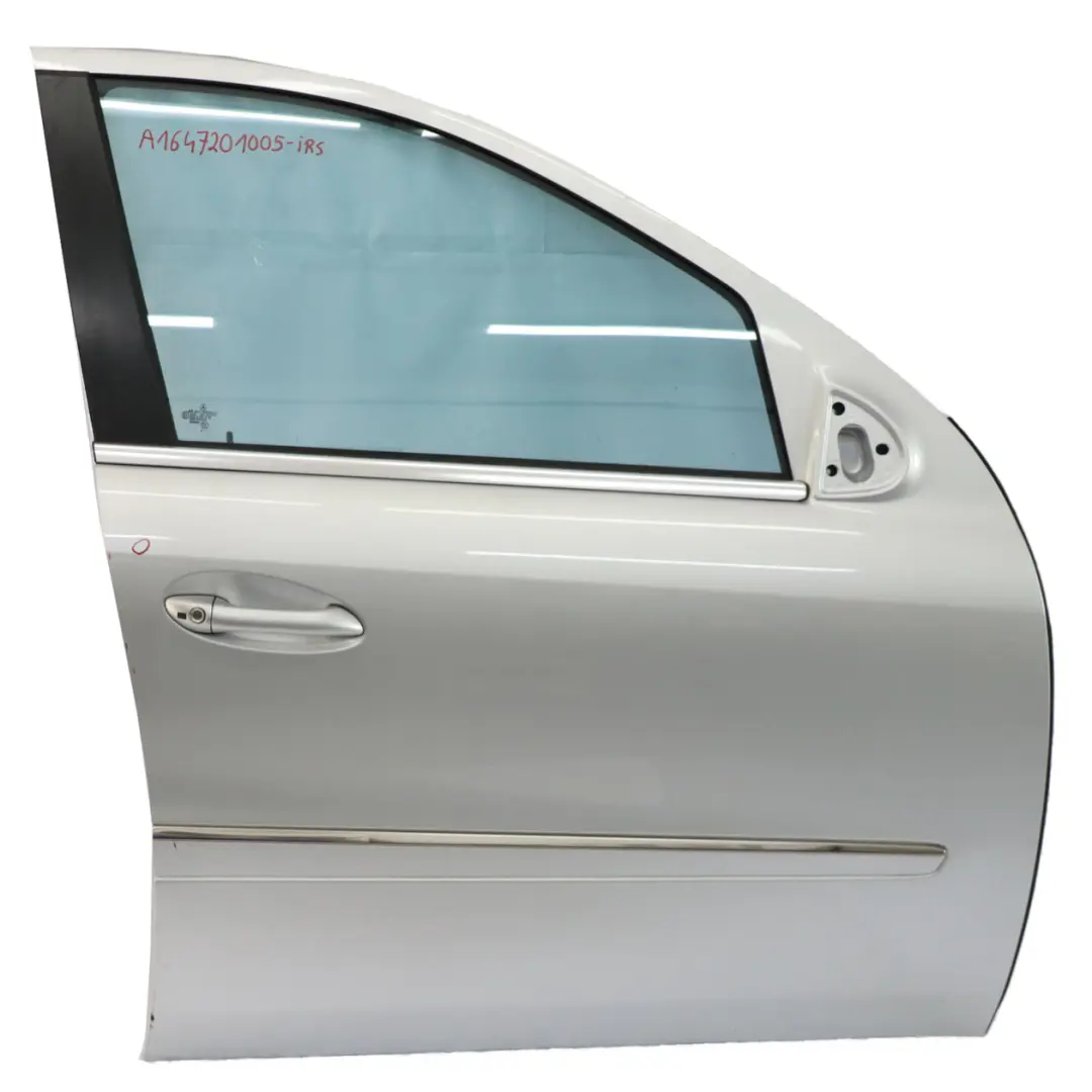 Mercedes ML W164 Door Front Right O/S Iridium Silber Silver Metallic - 775 - SKU A1647201005-IRS - Part number A1647201005