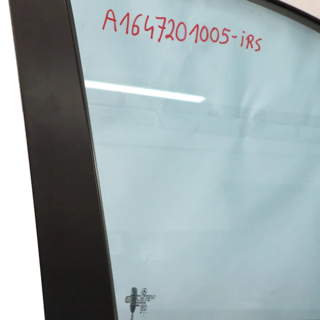 Mercedes ML W164 Door Front Right O/S Iridium Silber Silver Metallic - 775 - SKU A1647201005-IRS - Part number A1647201005