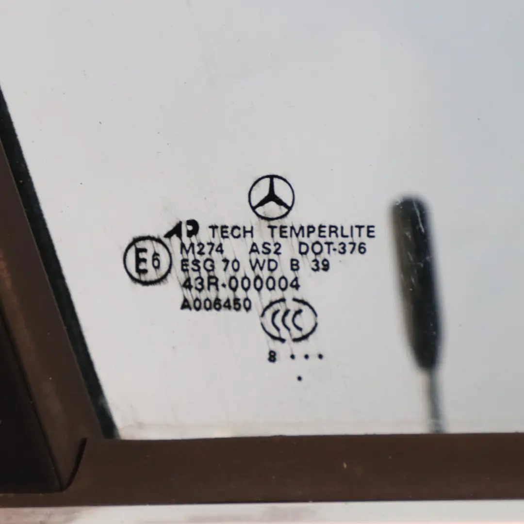 Mercedes ML W164 Door Front Right O/S Iridium Silber Silver Metallic - 775 - SKU A1647201005-IRS - Part number A1647201005
