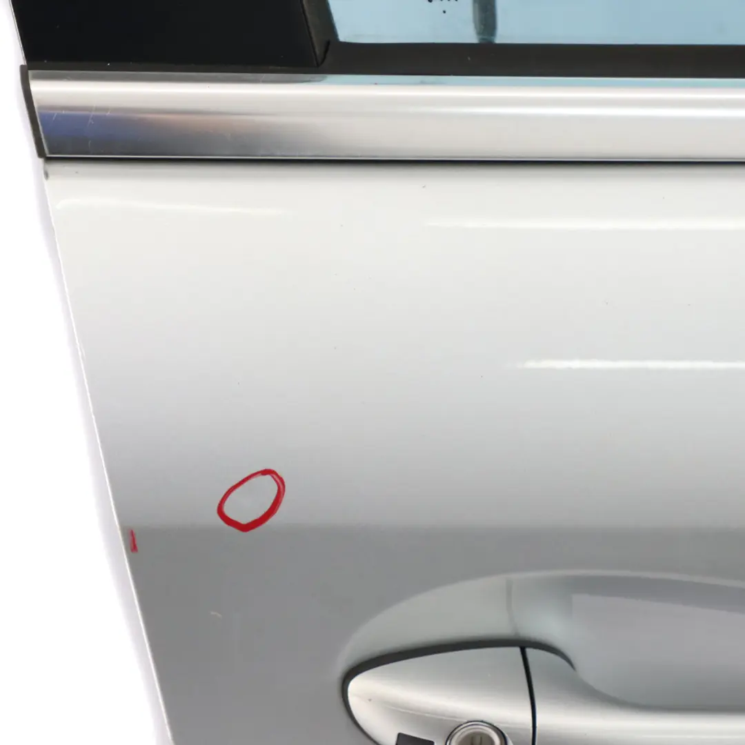 Door Front Right O/S Iridium Silber Silver Metallic - 775 to Mercedes ML W164 with Part number A1647201005 Mercedes ML W164 Door Front Right O/S Iridium Silber Silver Metallic - 775 - SKU A1647201005-IRS - Part number A1647201005