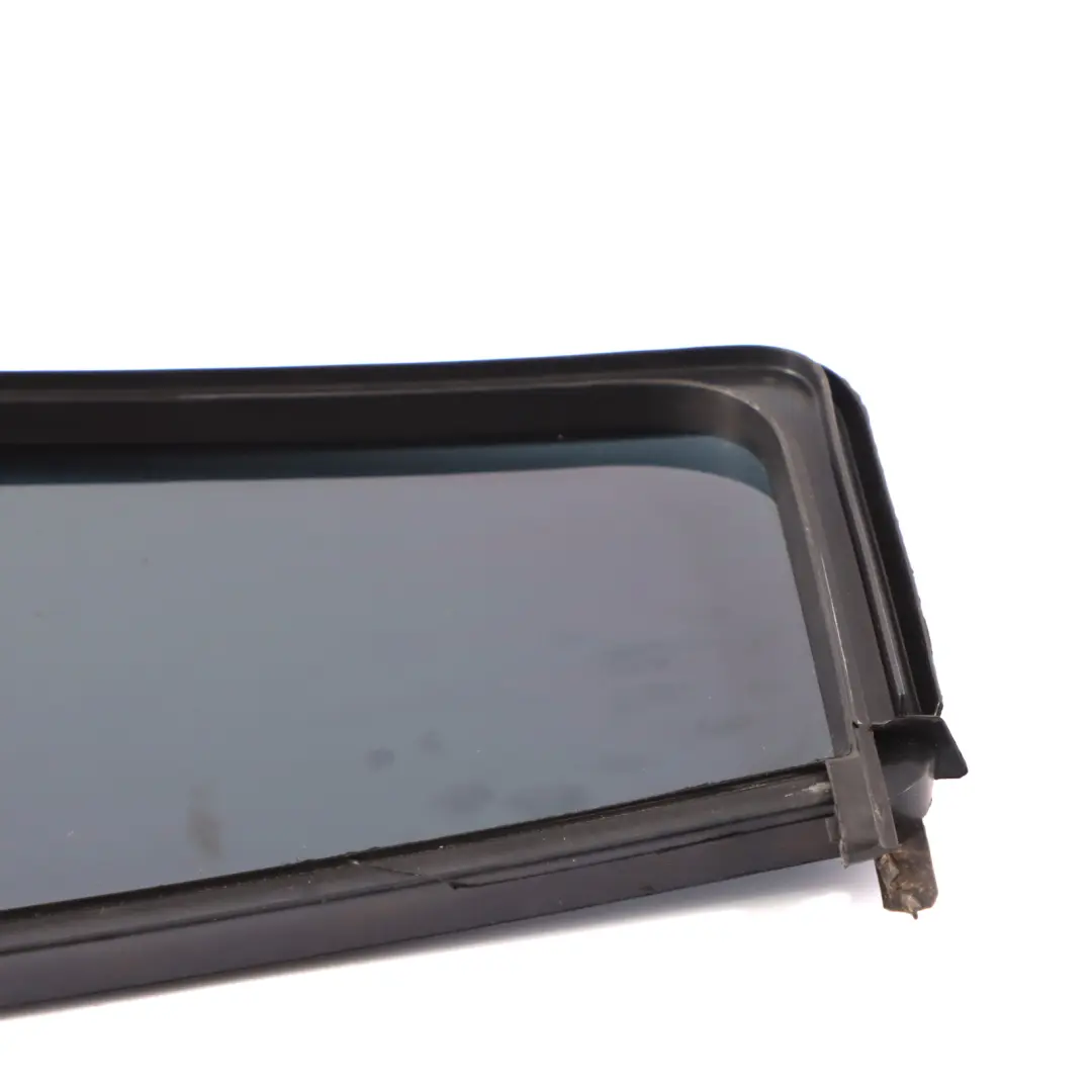 Mercedes GL X164 Szyba Lewa Tylna Ćwiartka Boczna Niebieskie Szkło AS2 - SKU A1647300555 - Numer Części A1647300555