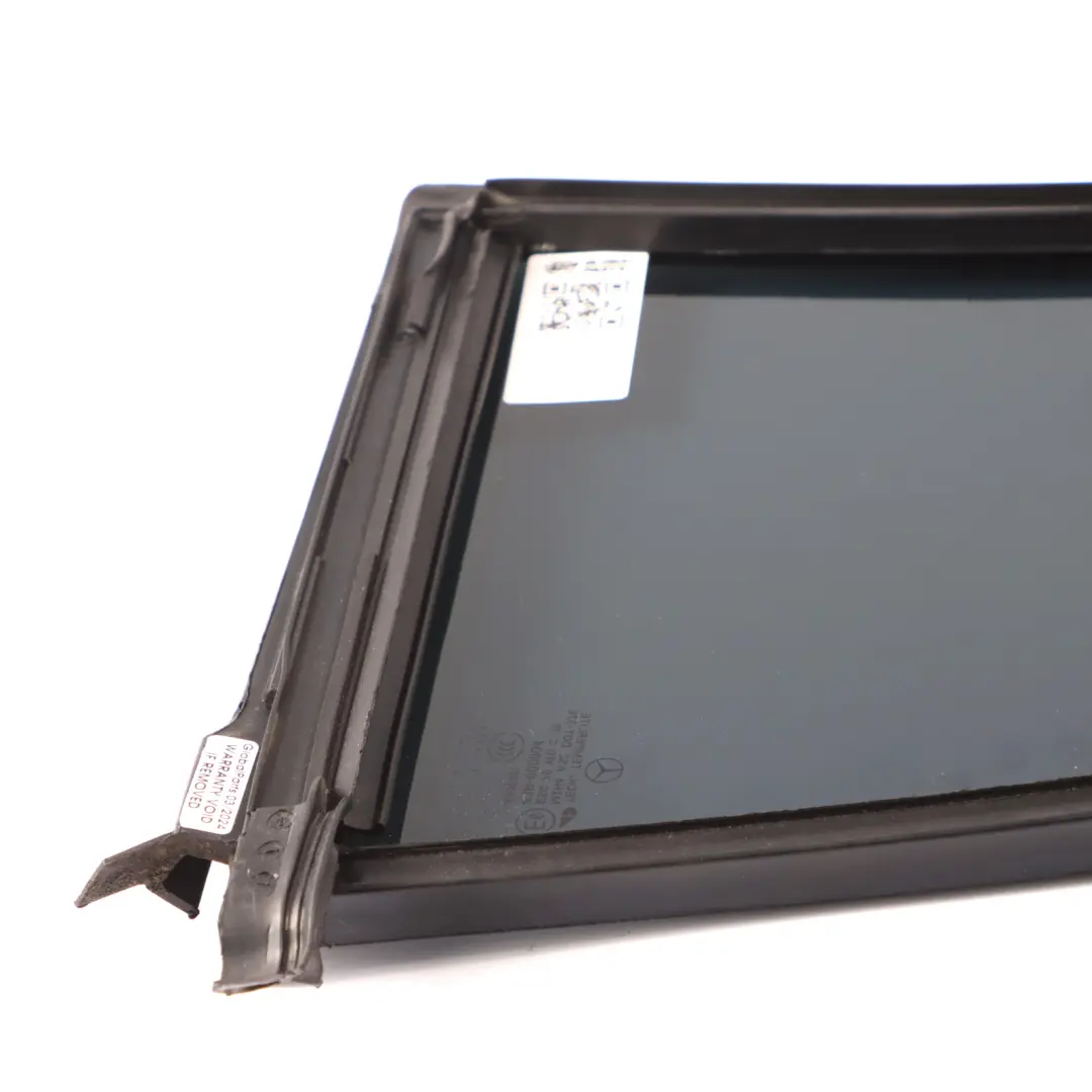 Mercedes GL X164 Cristal Ventana Trasera Izquierda Quarter Side Azul AS2 - SKU A1647300555 - Número de pieza A1647300555