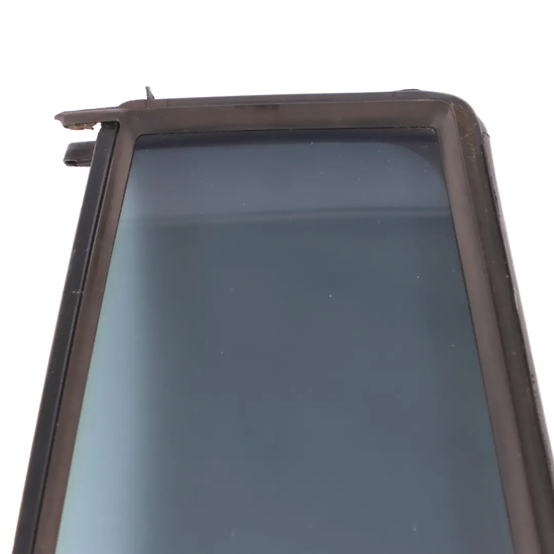 Mercedes GL X164 Window Glass Rear Left N/S Quarter Side Blue Glazing AS2 - SKU A1647300555 - Part number A1647300555