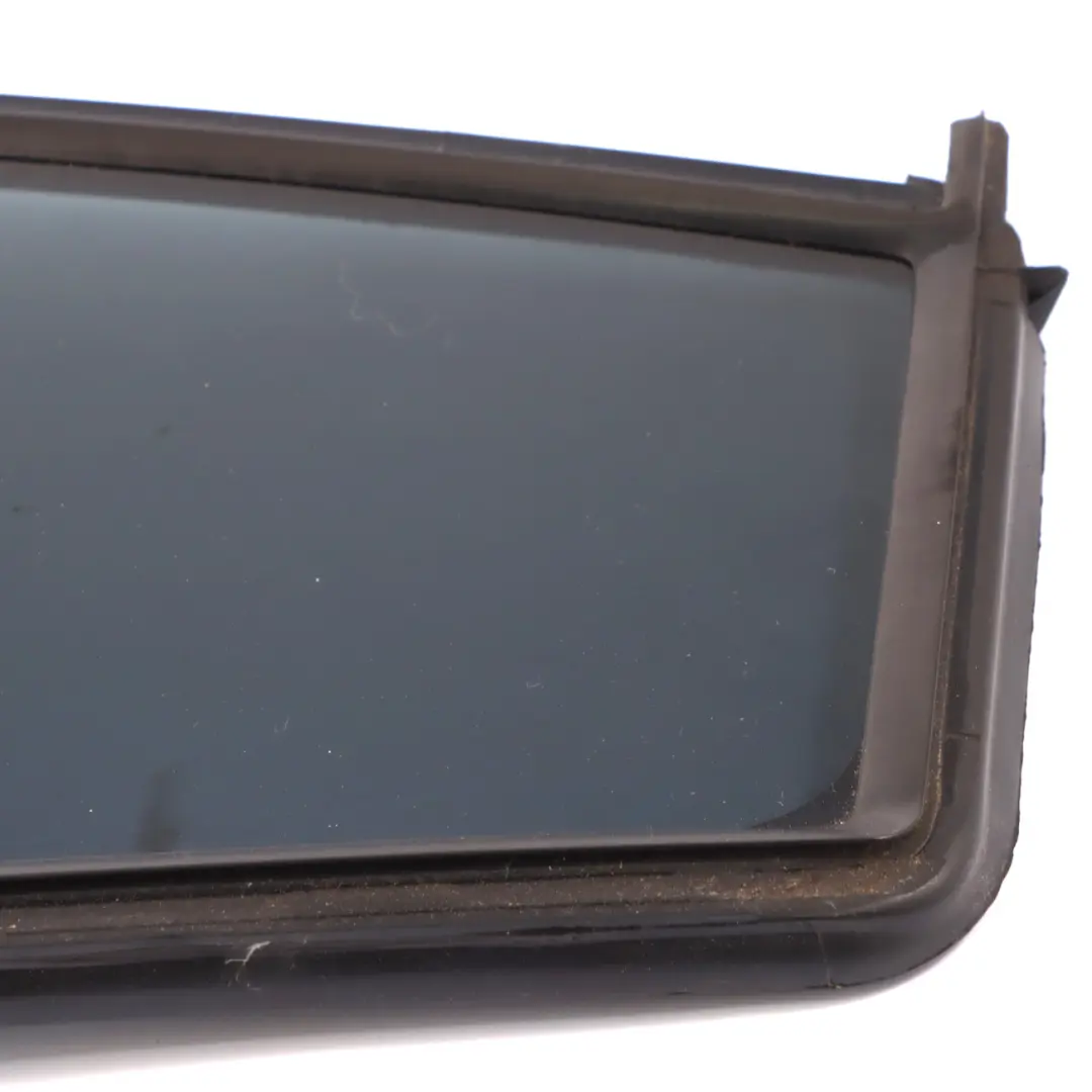 Mercedes GL X164 Window Glass Rear Left N/S Quarter Side Blue Glazing AS2 - SKU A1647300555 - Part number A1647300555