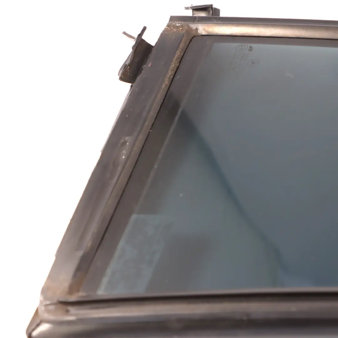Mercedes GL X164 Window Glass Rear Left N/S Quarter Side Blue Glazing AS2 - SKU A1647300555 - Part number A1647300555