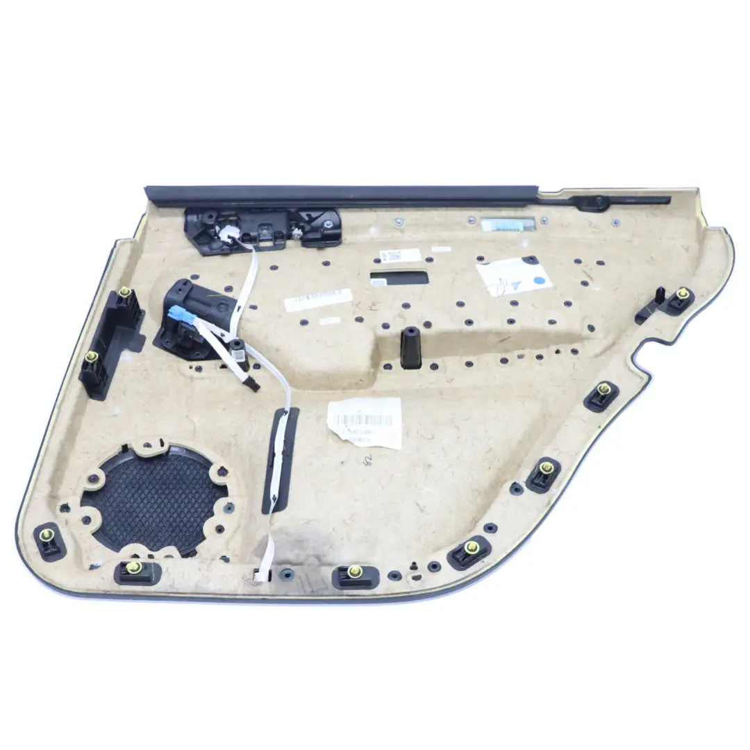 Striscia decorativa porta posteriore sinistra Pelle Nera per Mercedes GL X164 con numero di parte A1647300770 Mercedes GL X164 Striscia decorativa porta posteriore sinistra Pelle Nera - SKU A1647300770 - Numero di parte A1647300770