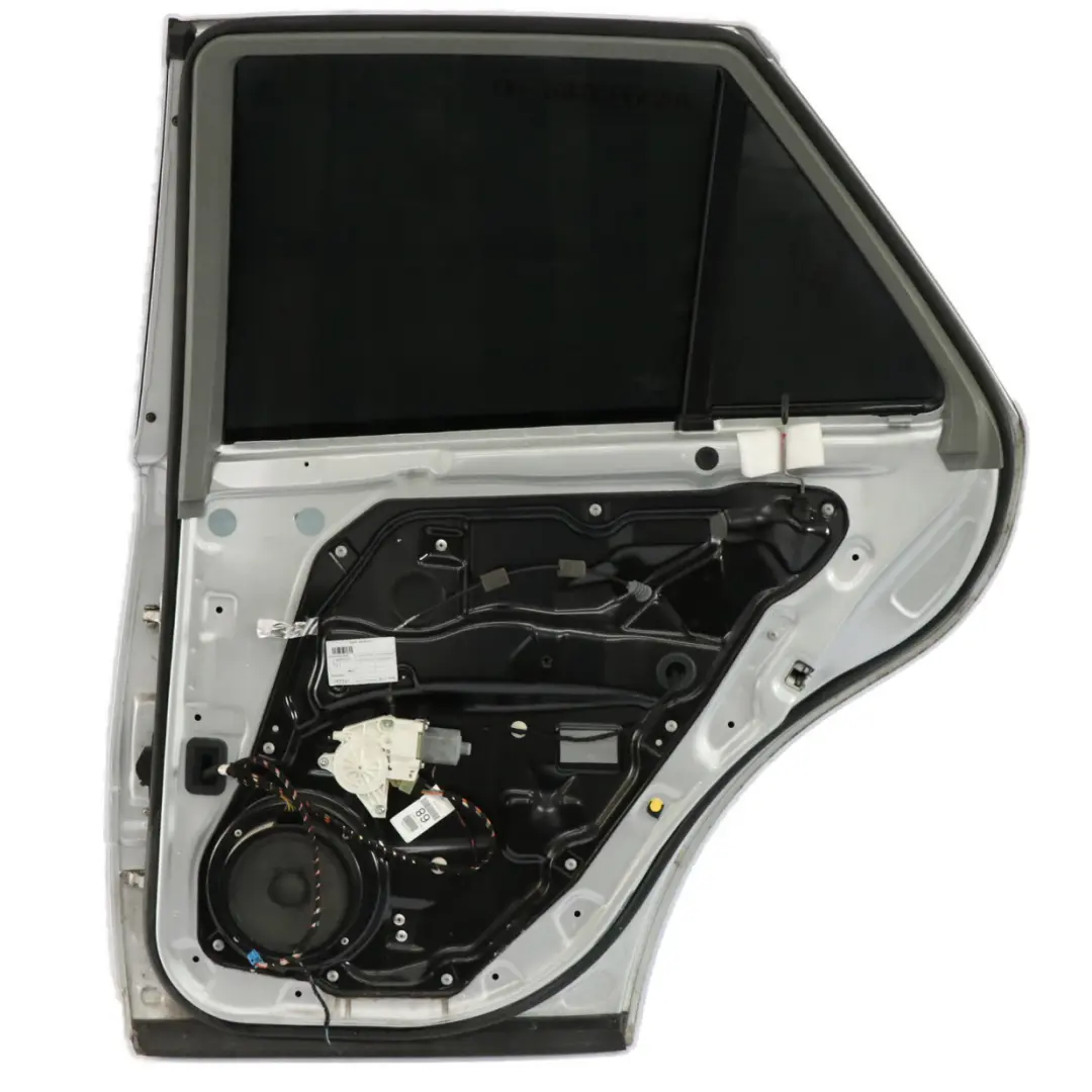 Door Rear Right O/S Iridium Silber Silver Metallic - 775 to Mercedes ML W164 with Part number A1647300805 Mercedes ML W164 Door Rear Right O/S Iridium Silber Silver Metallic - 775 - SKU A1647300805-IRS - Part number A1647300805