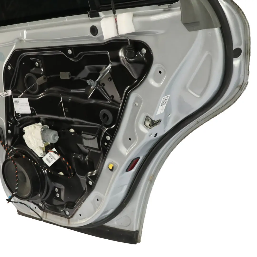 Mercedes ML W164 Porte Arrière Droite Argent Iridium Métallisé - 775 - SKU A1647300805-IRS - Numéro de pièce A1647300805