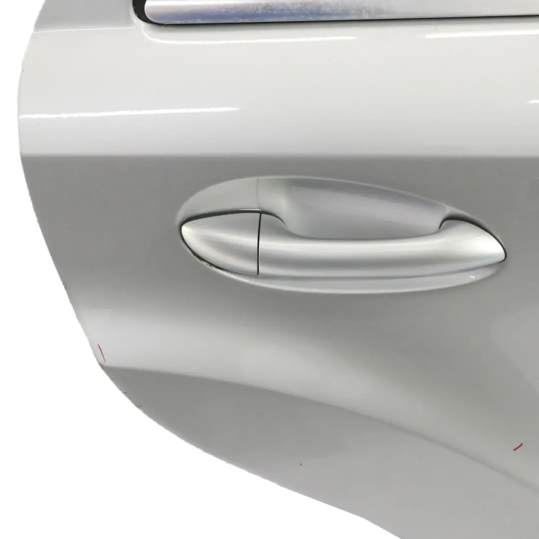 Mercedes ML W164 Porte Arrière Droite Argent Iridium Métallisé - 775 - SKU A1647300805-IRS - Numéro de pièce A1647300805