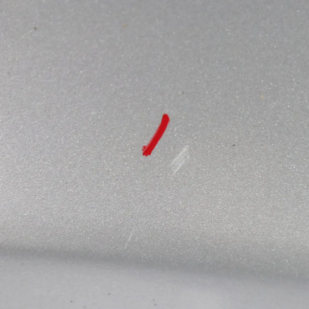 Mercedes ML W164 Porte Arrière Droite Argent Iridium Métallisé - 775 - SKU A1647300805-IRS - Numéro de pièce A1647300805