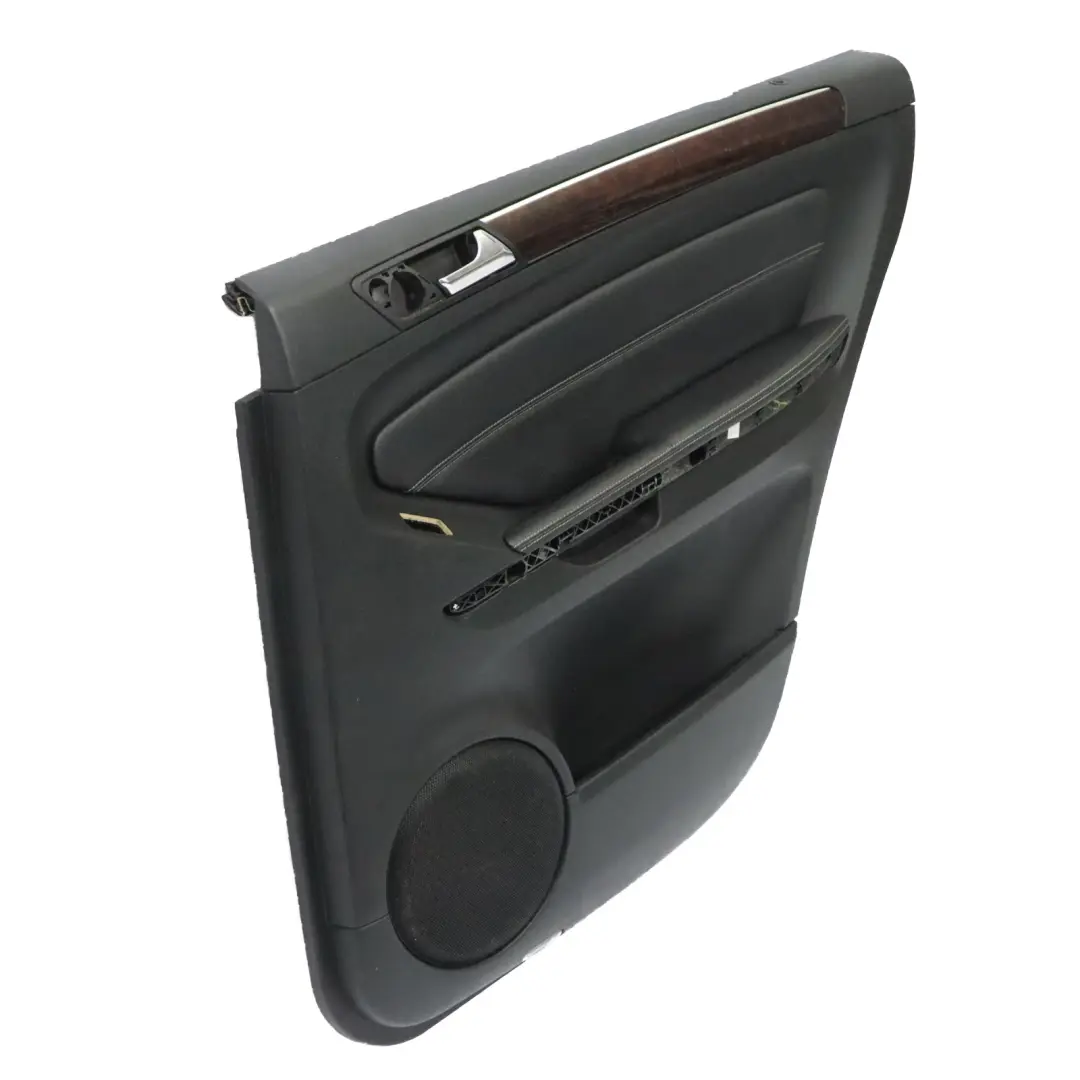 Mercedes GL X164 Hinten Rechts Tür Karte Dekor Streifen Schwarz Leder - SKU A1647300870 - Teilenummer A1647300870