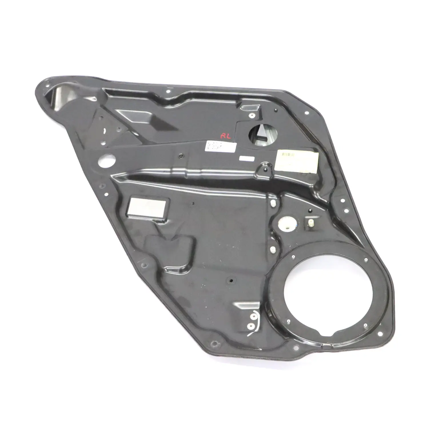 Mercedes W164 X164 Elevalunas Puerta Trasera Izquierda Soporte Regulador