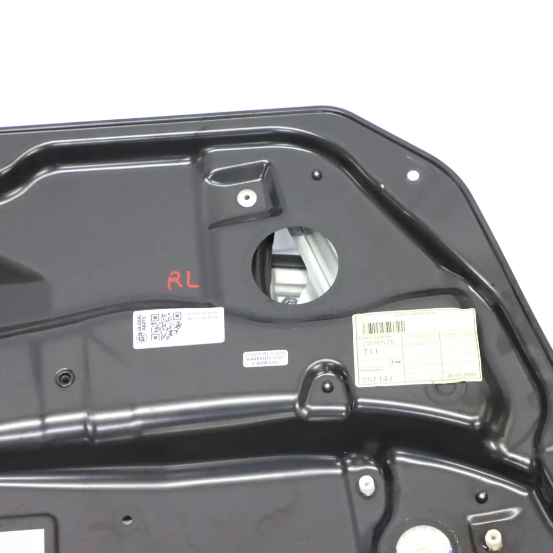 Mercedes W164 X164 Lève-vitre Porte Arrière Gauche Support Régulateur de Vitres - SKU A1647303179 - Numéro de pièce A1647303179