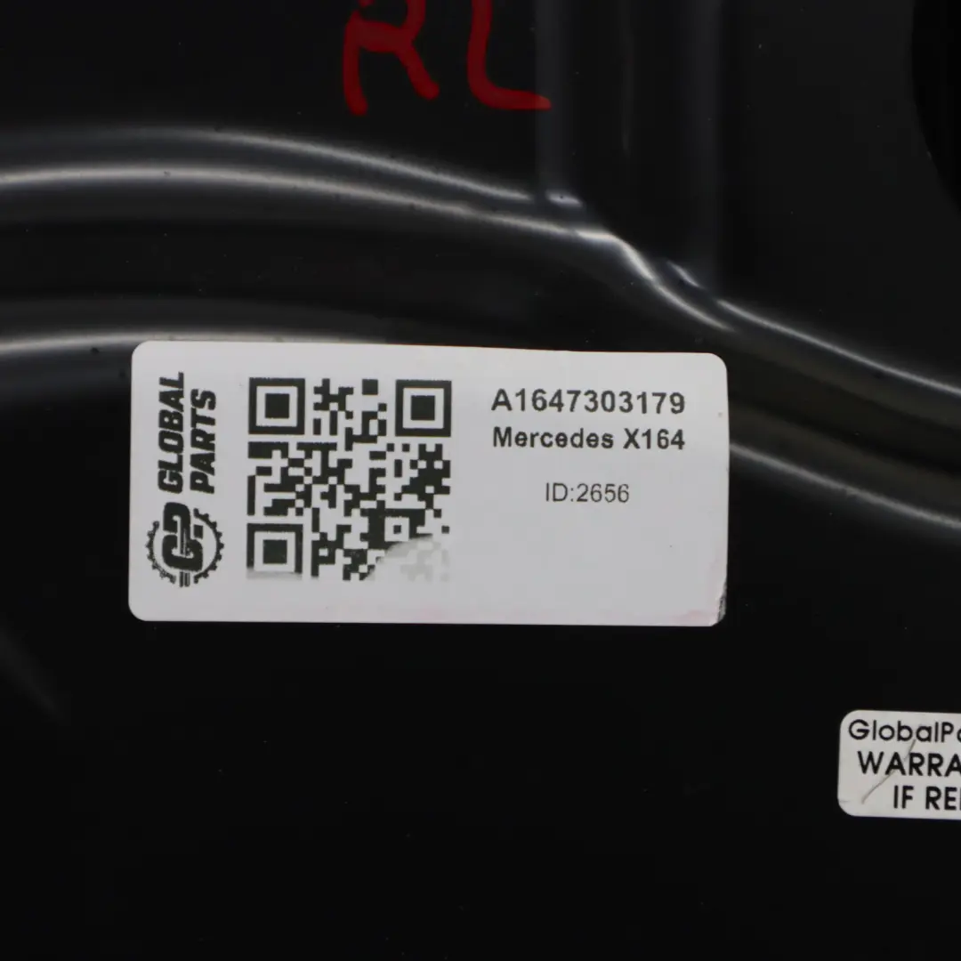 Mercedes W164 X164 Elevalunas Puerta Trasera Izquierda Soporte Regulador - SKU A1647303179 - Número de pieza A1647303179