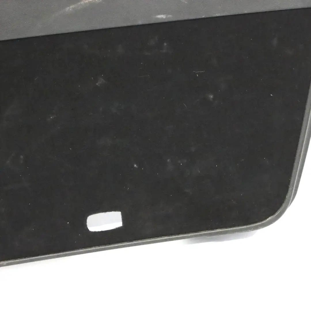 Mercedes W164 Pokrywa Bagażnika Osłona Wewnętrzna Antracyt - SKU A1647400970 - Numer Części A1647400970