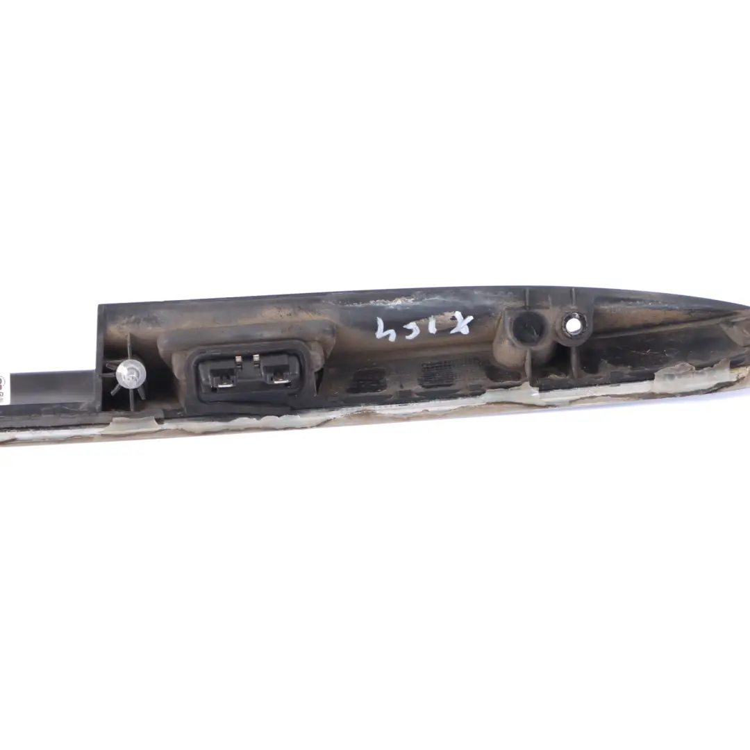 Mercedes ML W164 Poignée de hayon Support de plaque Cache lumière A1647401093 - SKU A1647400993 - Numéro de pièce A1647400993