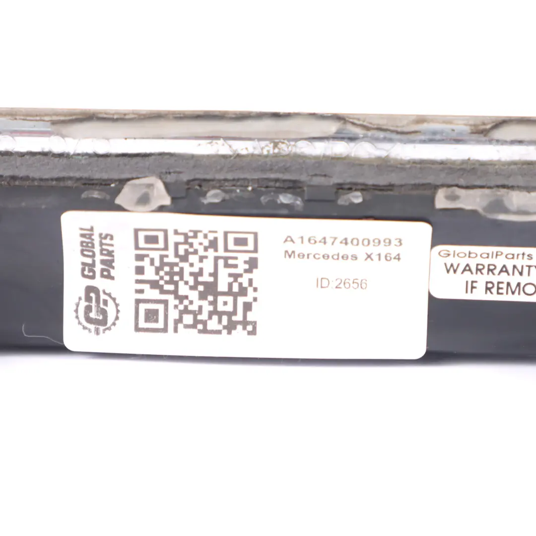 Mercedes ML W164 Poignée de hayon Support de plaque Cache lumière A1647401093 - SKU A1647400993 - Numéro de pièce A1647400993