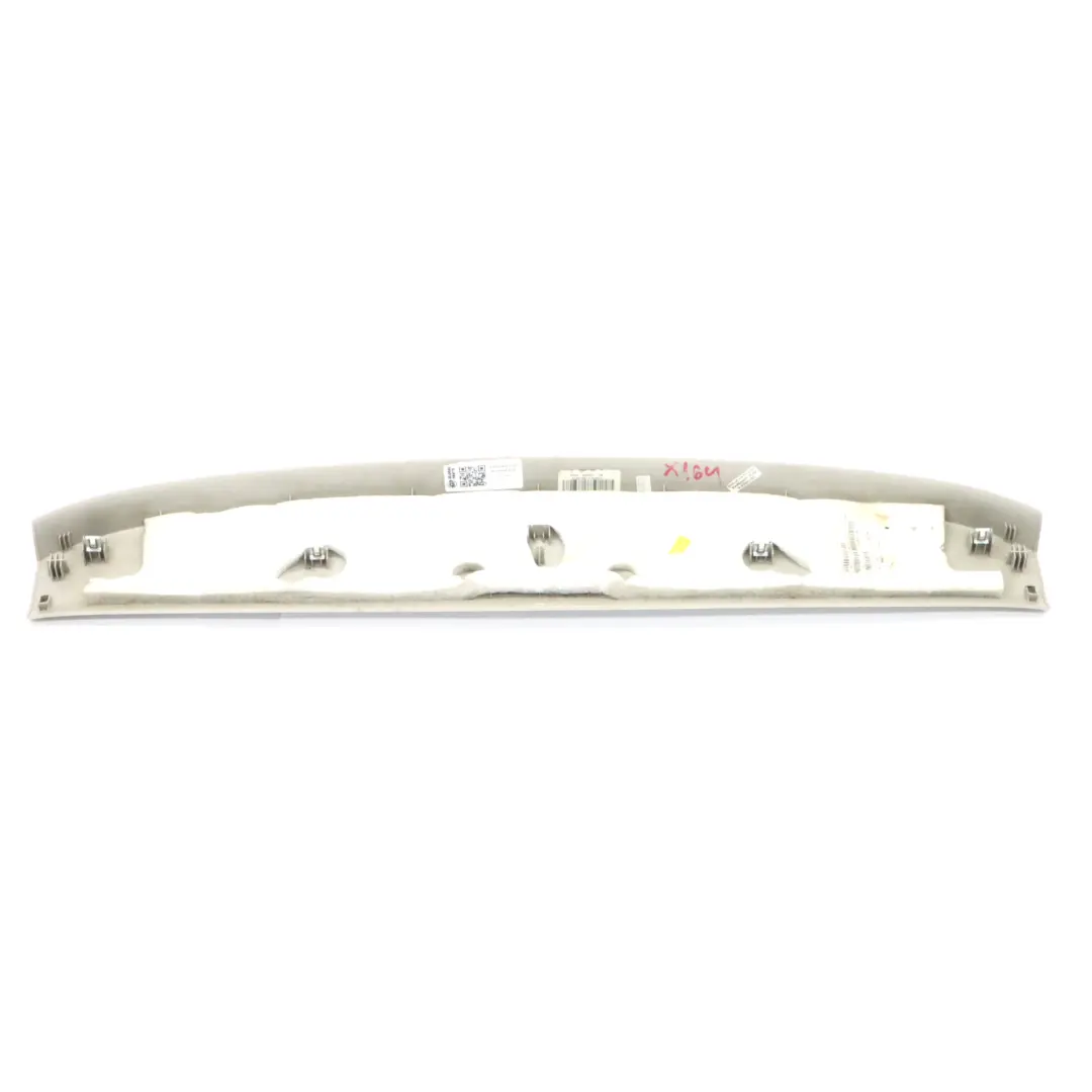 Mercedes GL X164 Couvercle de hayon supérieur Couvre coffre Gris - SKU A1647401370 - Numéro de pièce A1647401370
